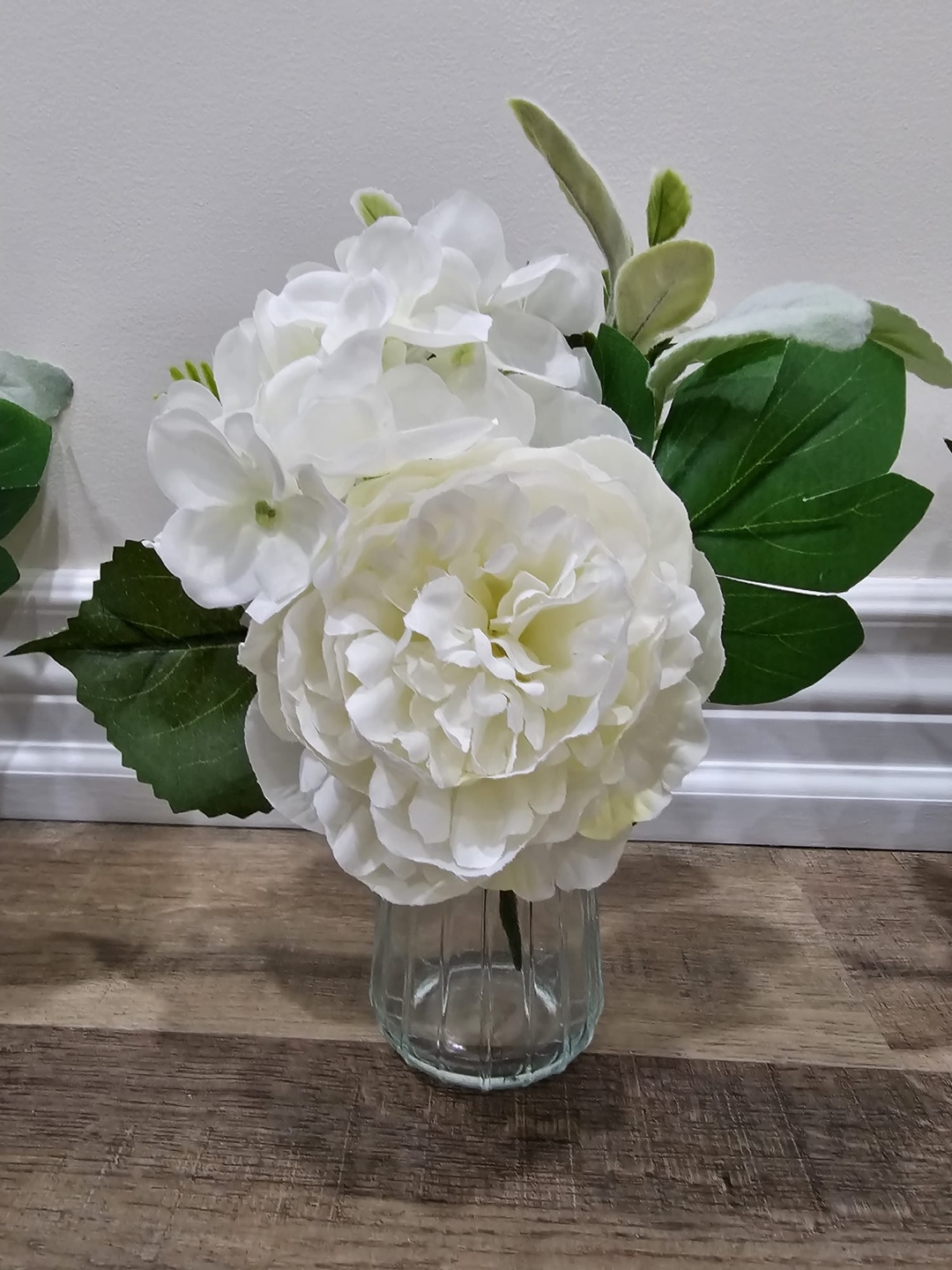 Set of 10 Artificial Flower Arrangements. Height 9” - photo 2