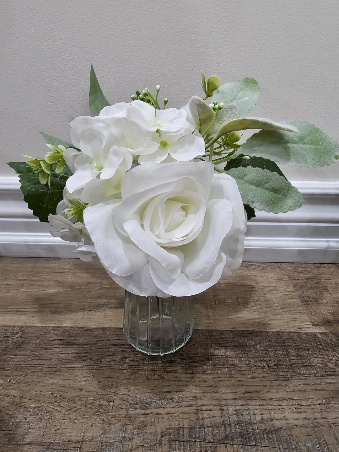 Set of 10 Artificial Flower Arrangements. Height 9” - photo 3