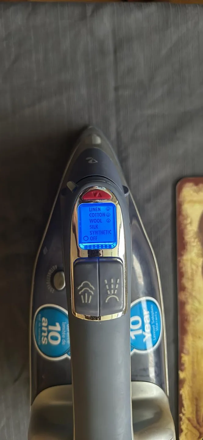 Hamilton Beach Iron image indicator(4)