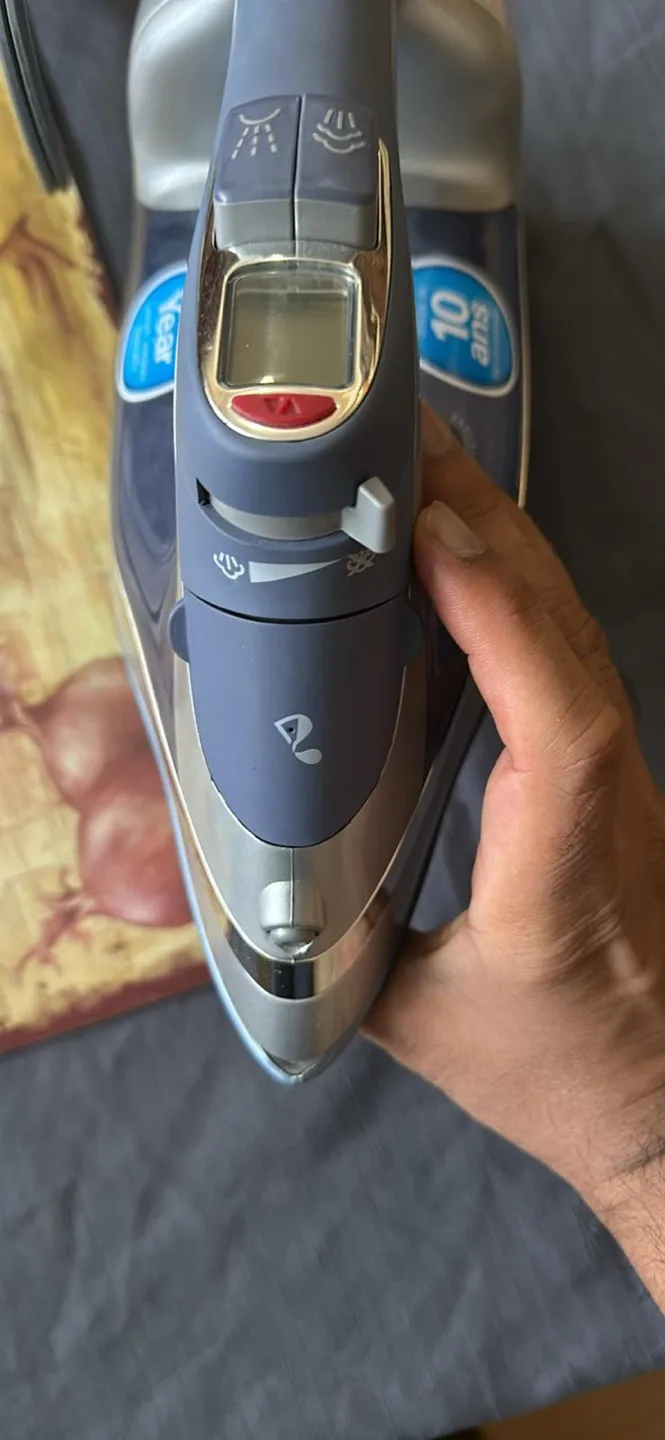 Hamilton Beach Iron image indicator(3)