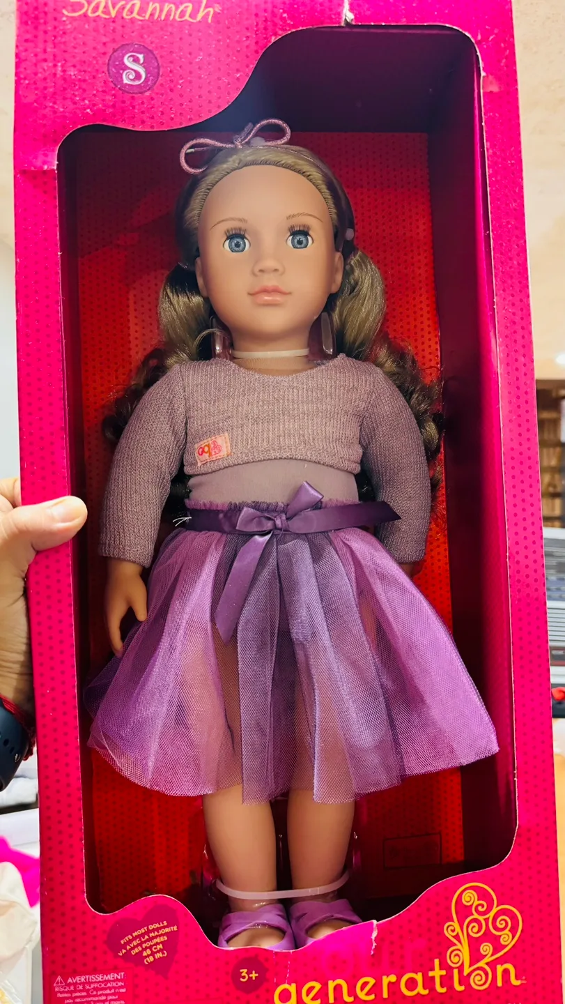 Generation Our Generation Savannah Doll thumbnail