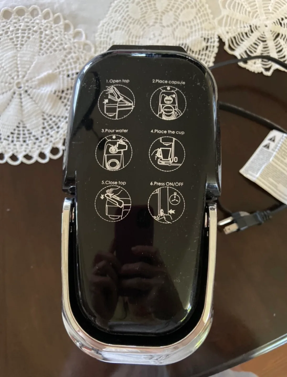 Mixpresso Single Serve Coffee Maker image indicator(3)