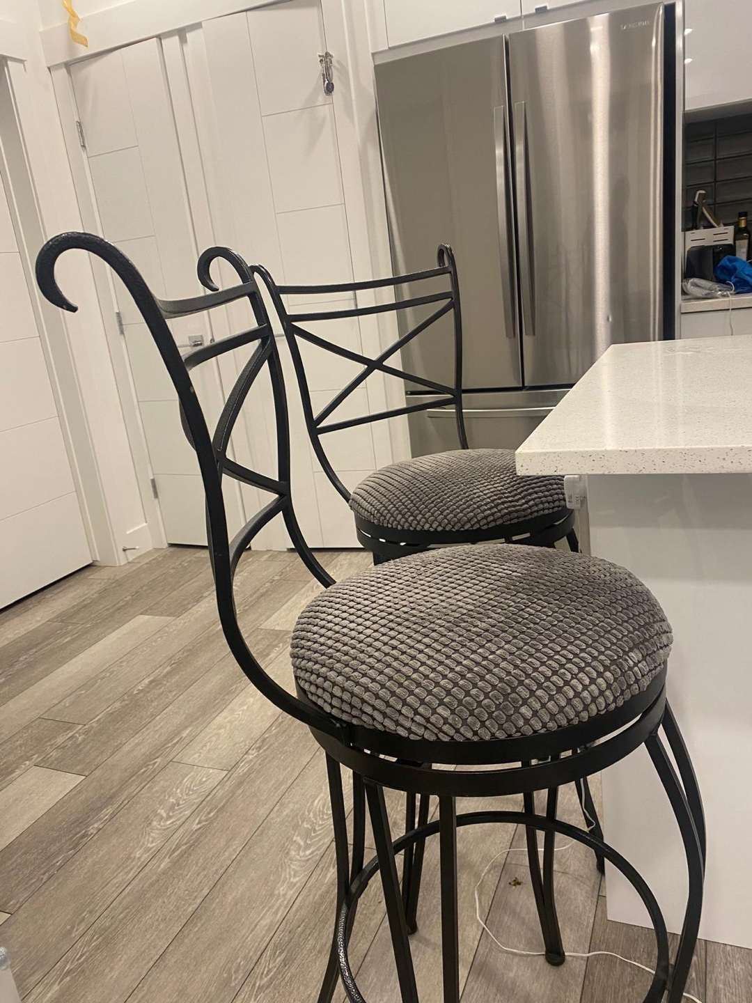 Black Bar Stools