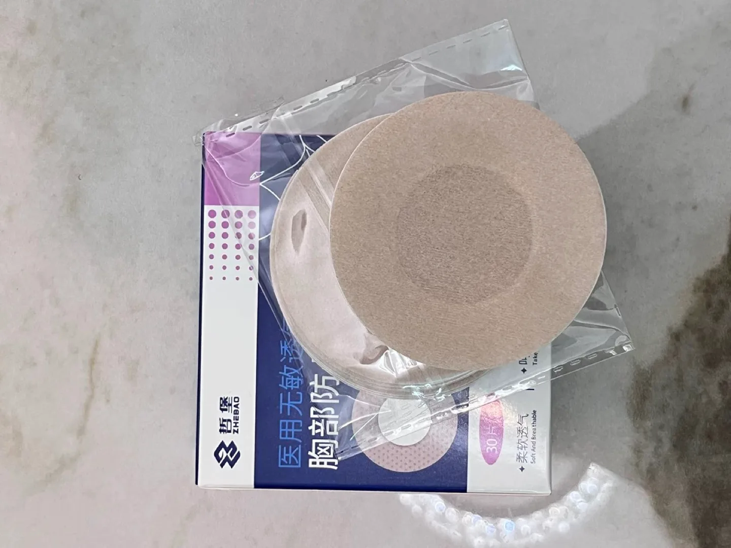 Disposable Medical Grade Breast Petals image indicator(2)