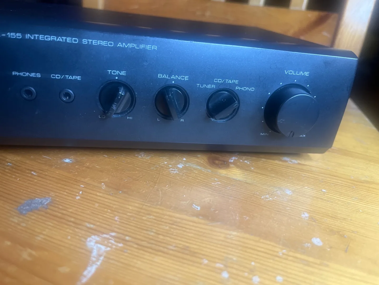 Realistic SA-155 Integrated Stereo Amplifier image indicator(5)