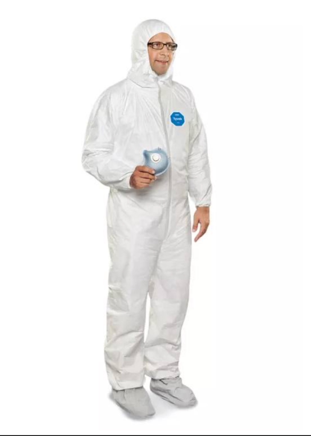 Tyvek Deluxe Coverall - Size LG