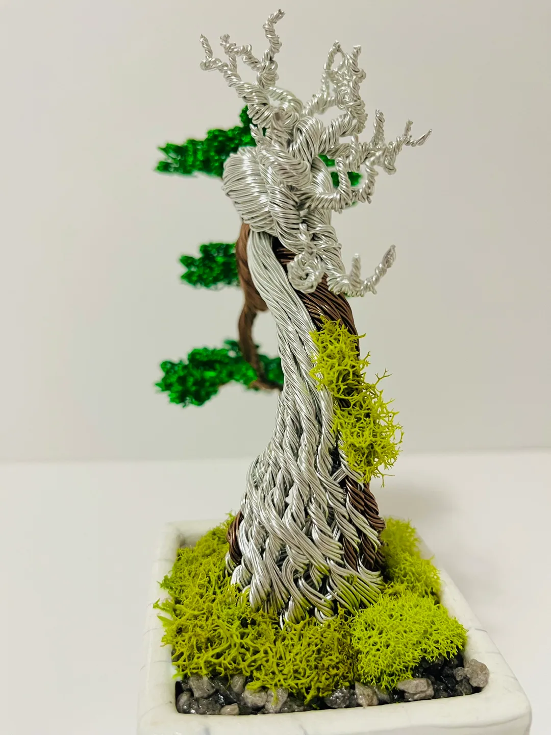 CASCADING WIRE BONSAI TREE image indicator(6)