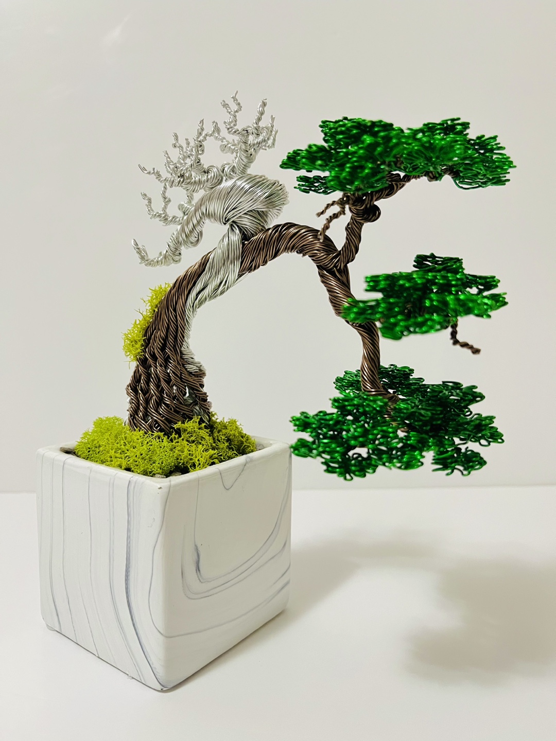 CASCADING WIRE BONSAI TREE - photo 2