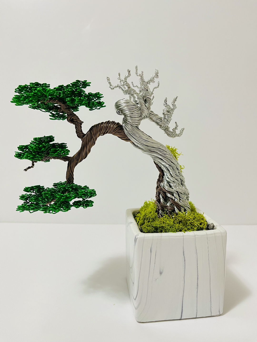 CASCADING WIRE BONSAI TREE - photo 4