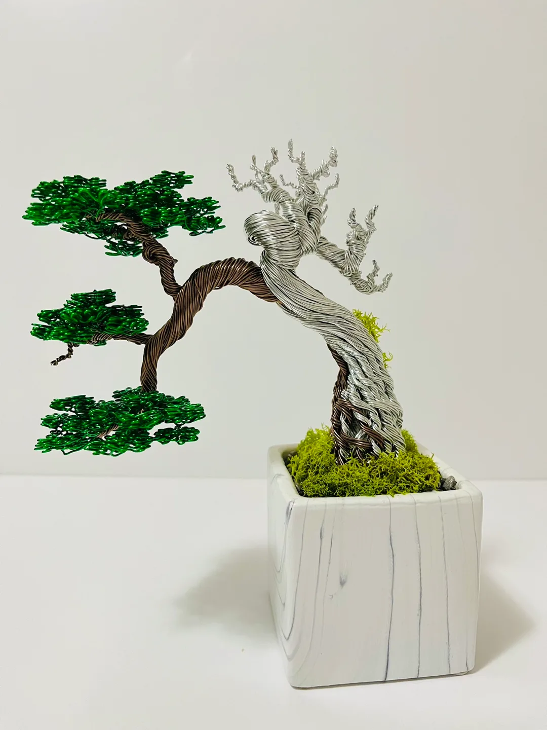 CASCADING WIRE BONSAI TREE image indicator(4)