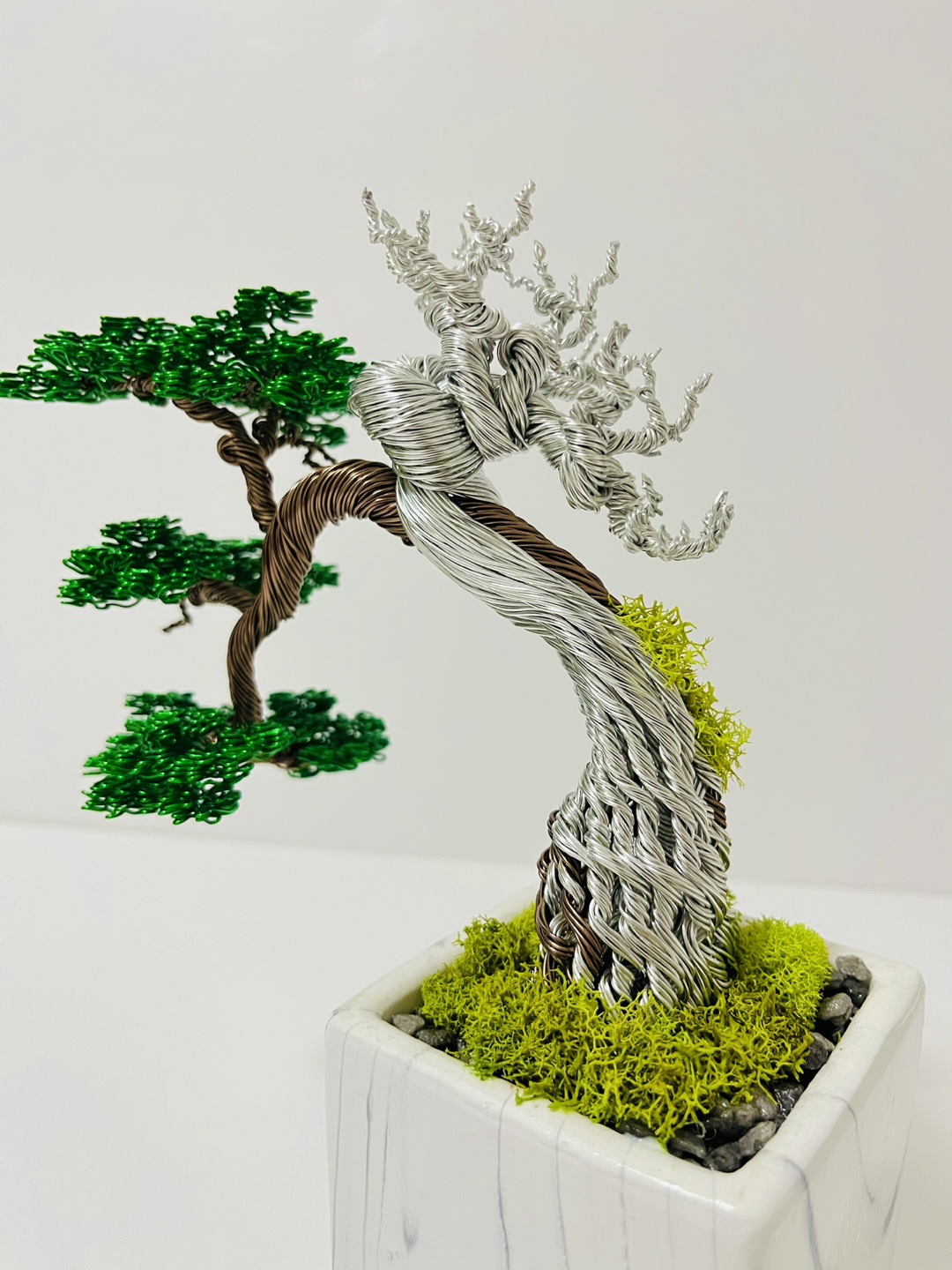 CASCADING WIRE BONSAI TREE - photo 5