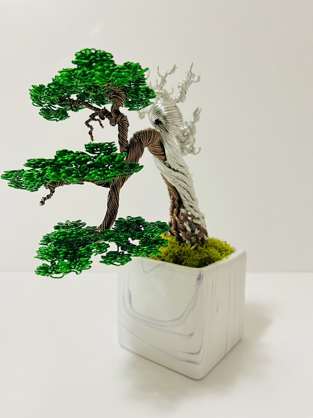 CASCADING WIRE BONSAI TREE - photo 3