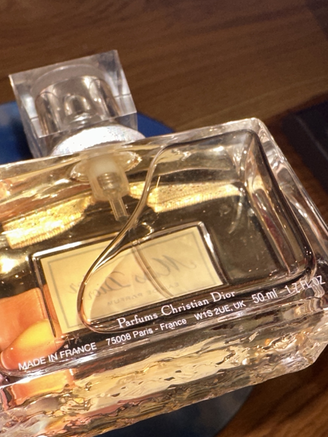 Miss Dior Eau De Parfum 50ml 1.7 fl oz - photo 3