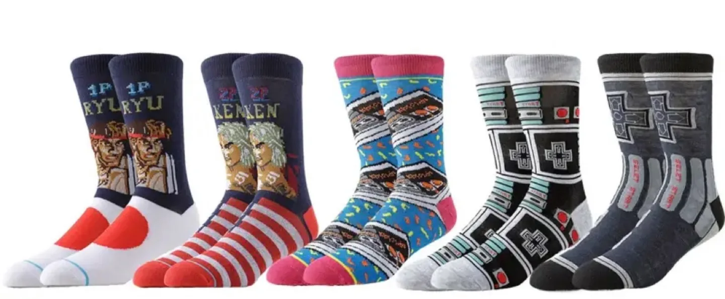 Retro Video Game Socks image indicator(9)