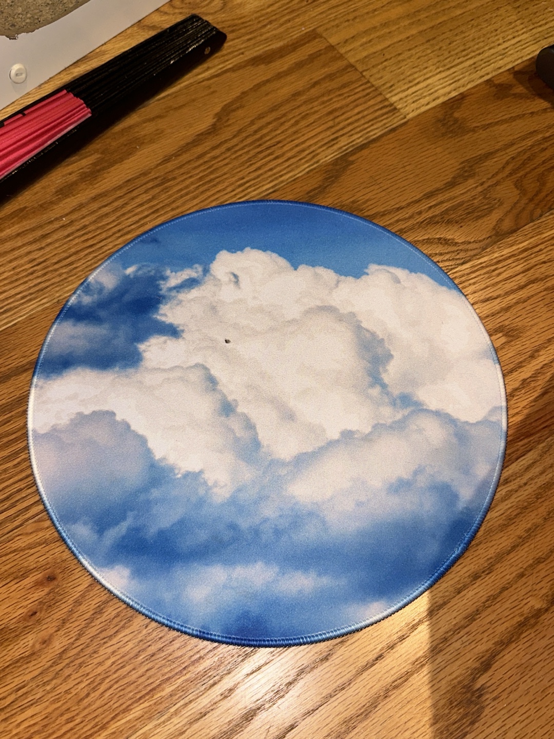 cute cloud and sky mousepad!