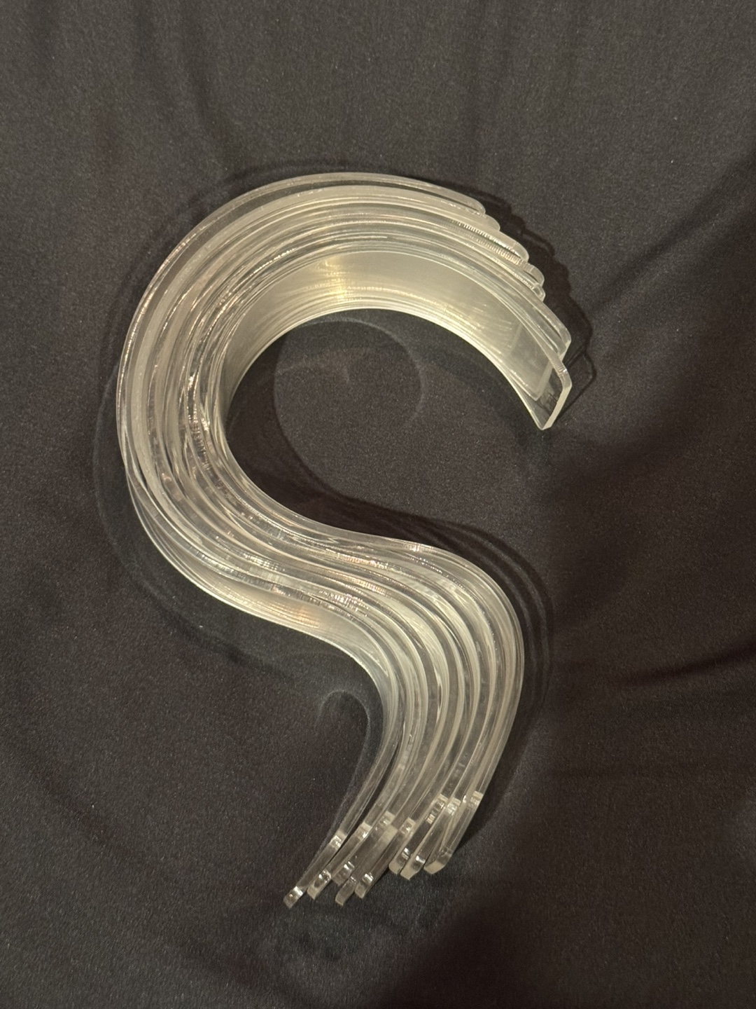 Clear Acrylic Belt Buckle Display Stand - photo 4