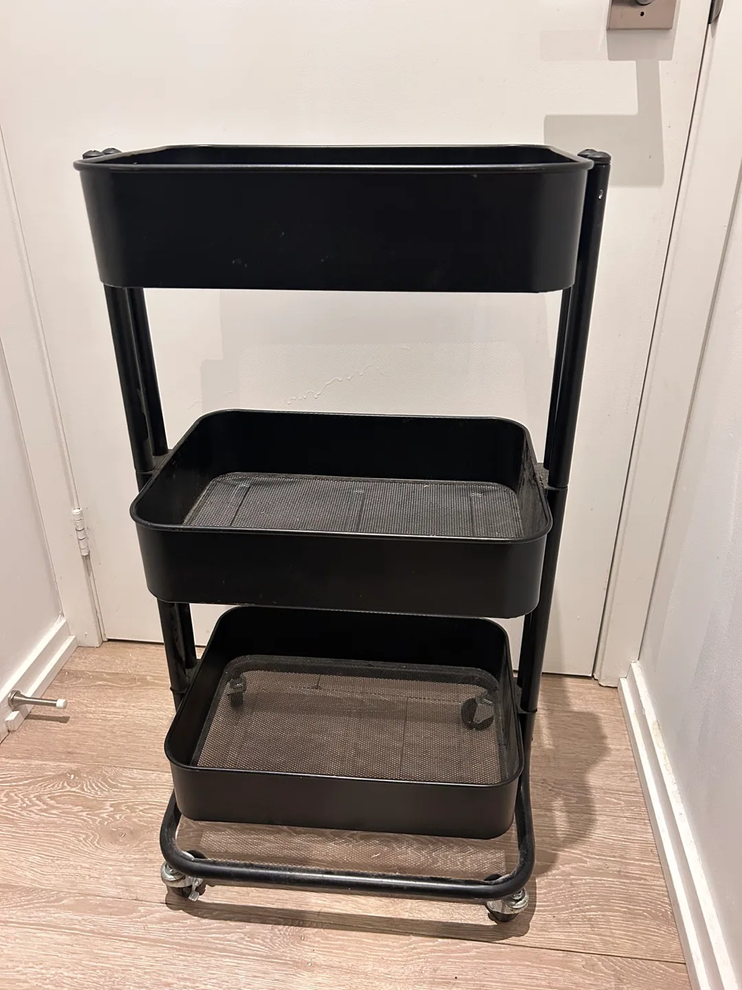 3-Tier Rolling Cart/rack/multipurpose storage thumbnail