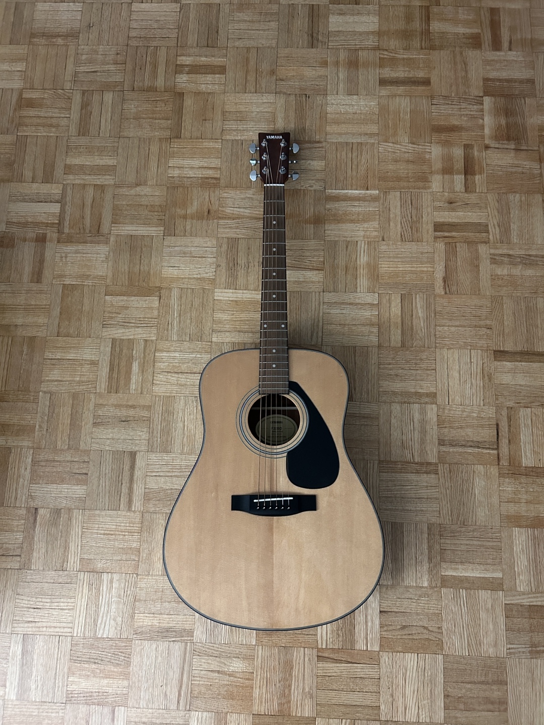Acoustic Guitar with Stand