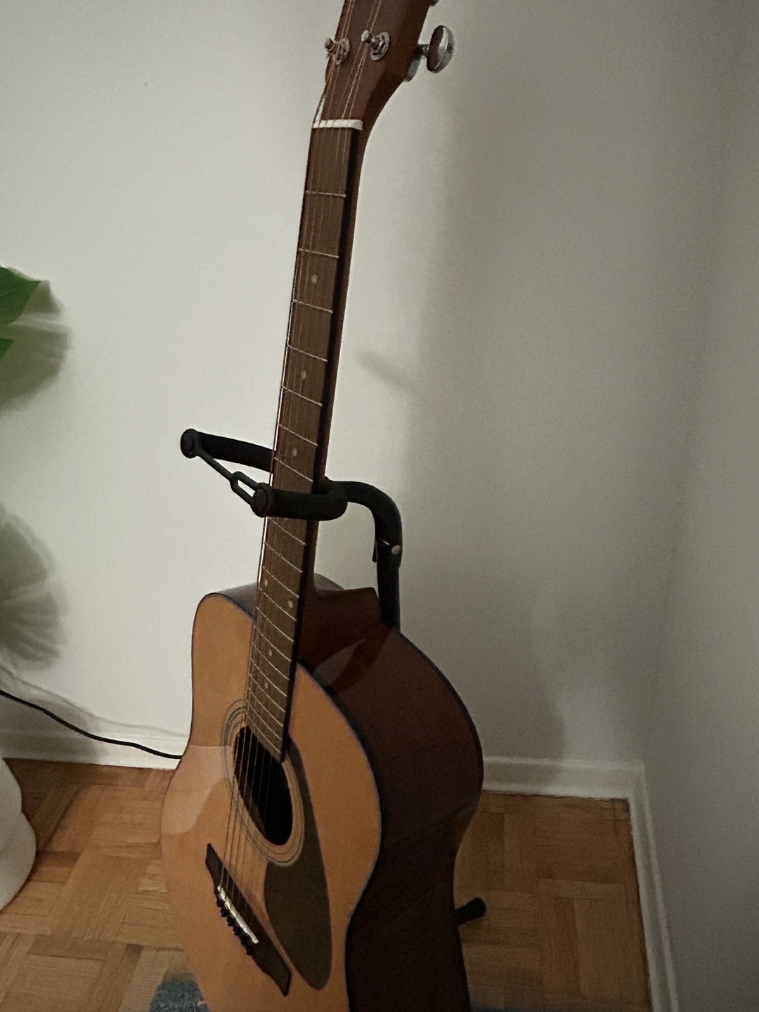 Acoustic Guitar with Stand - photo 2