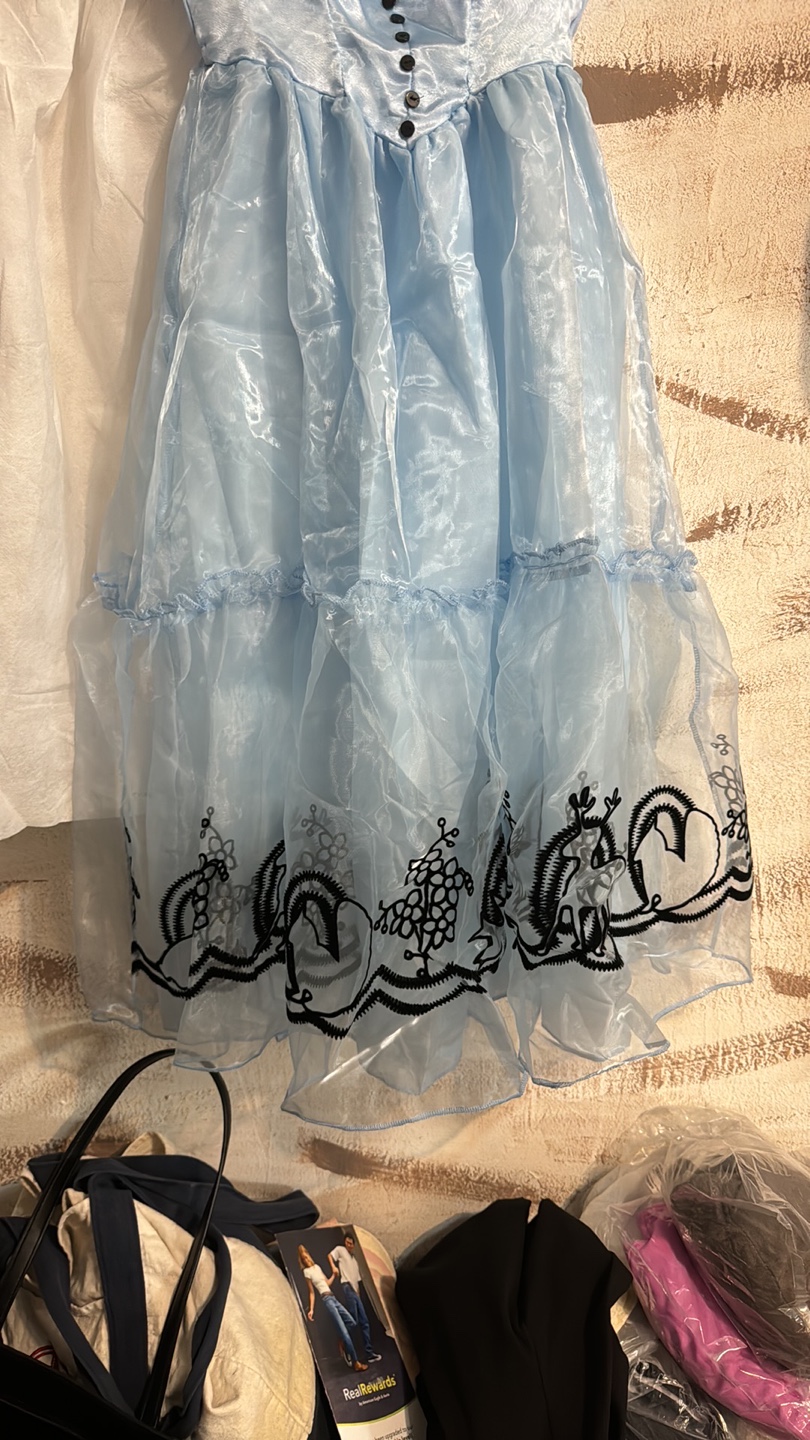 Alice in Wonderland Costume - photo 5
