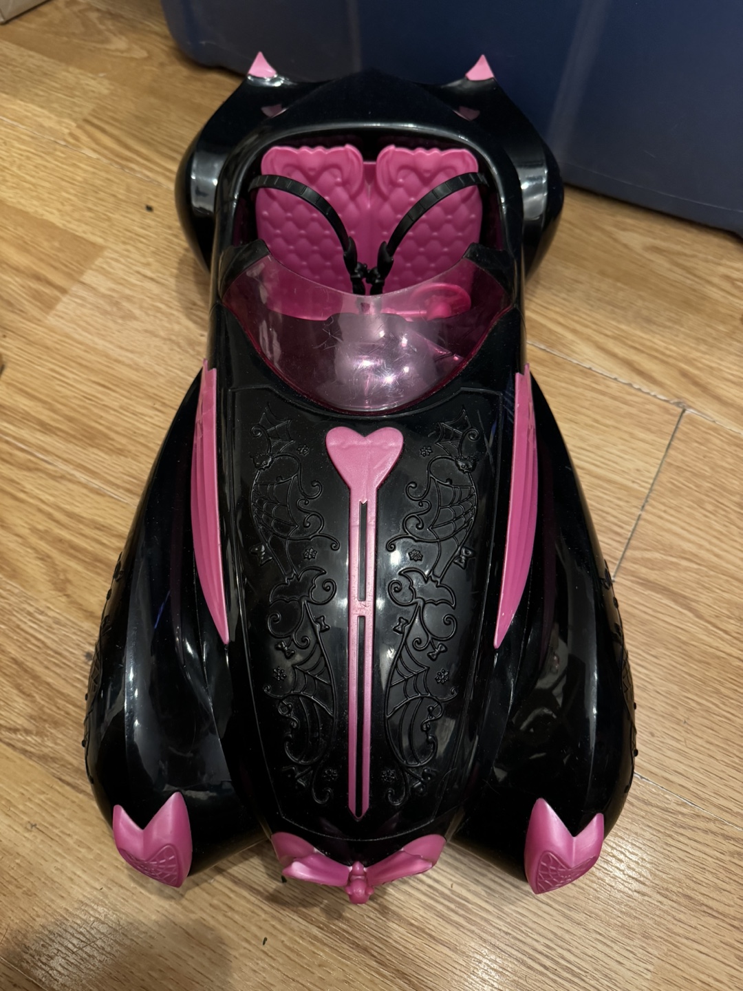 Monster High Frankie Stein's Car