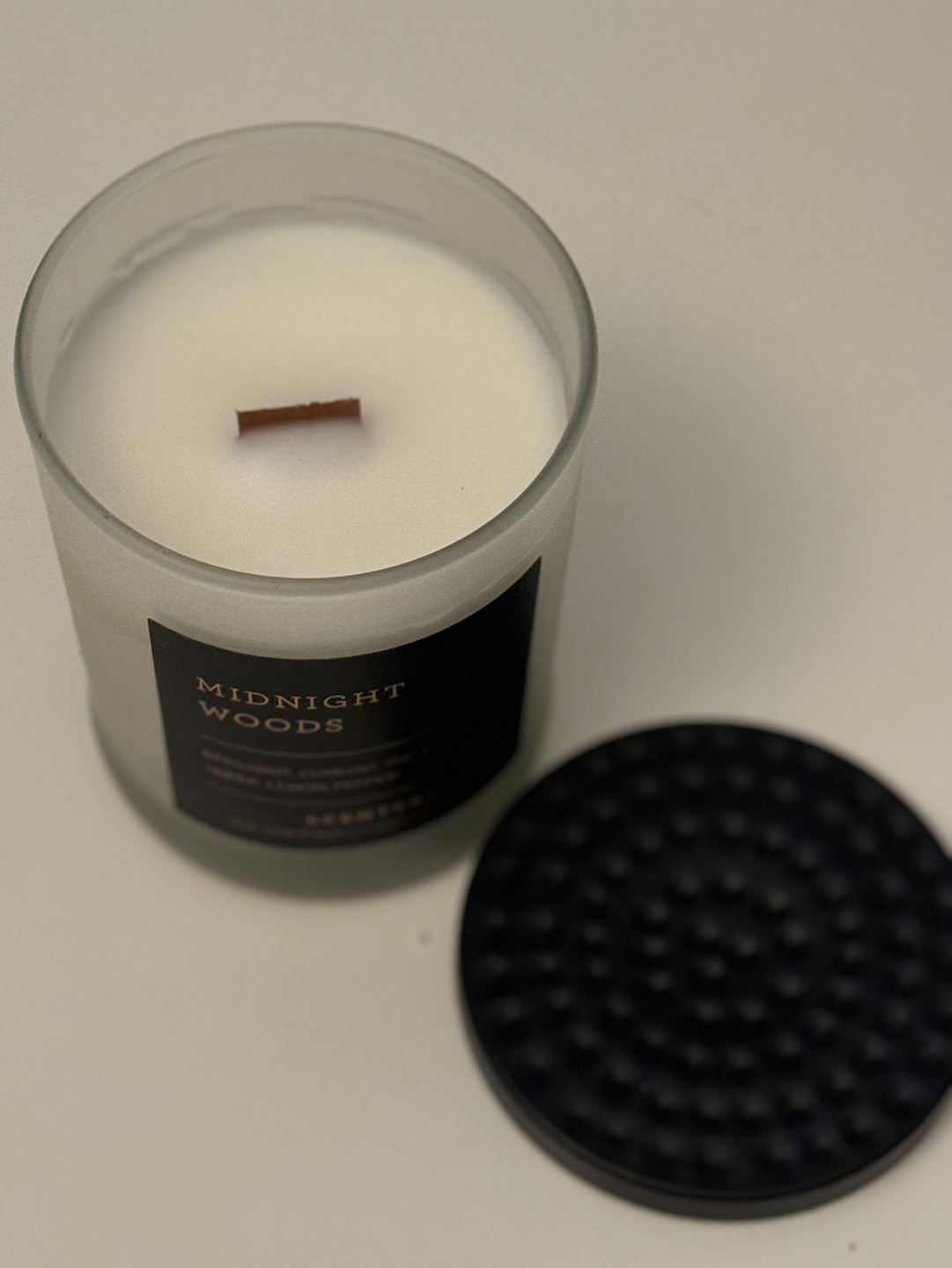 Midnight Woods Scented Candle - photo 2