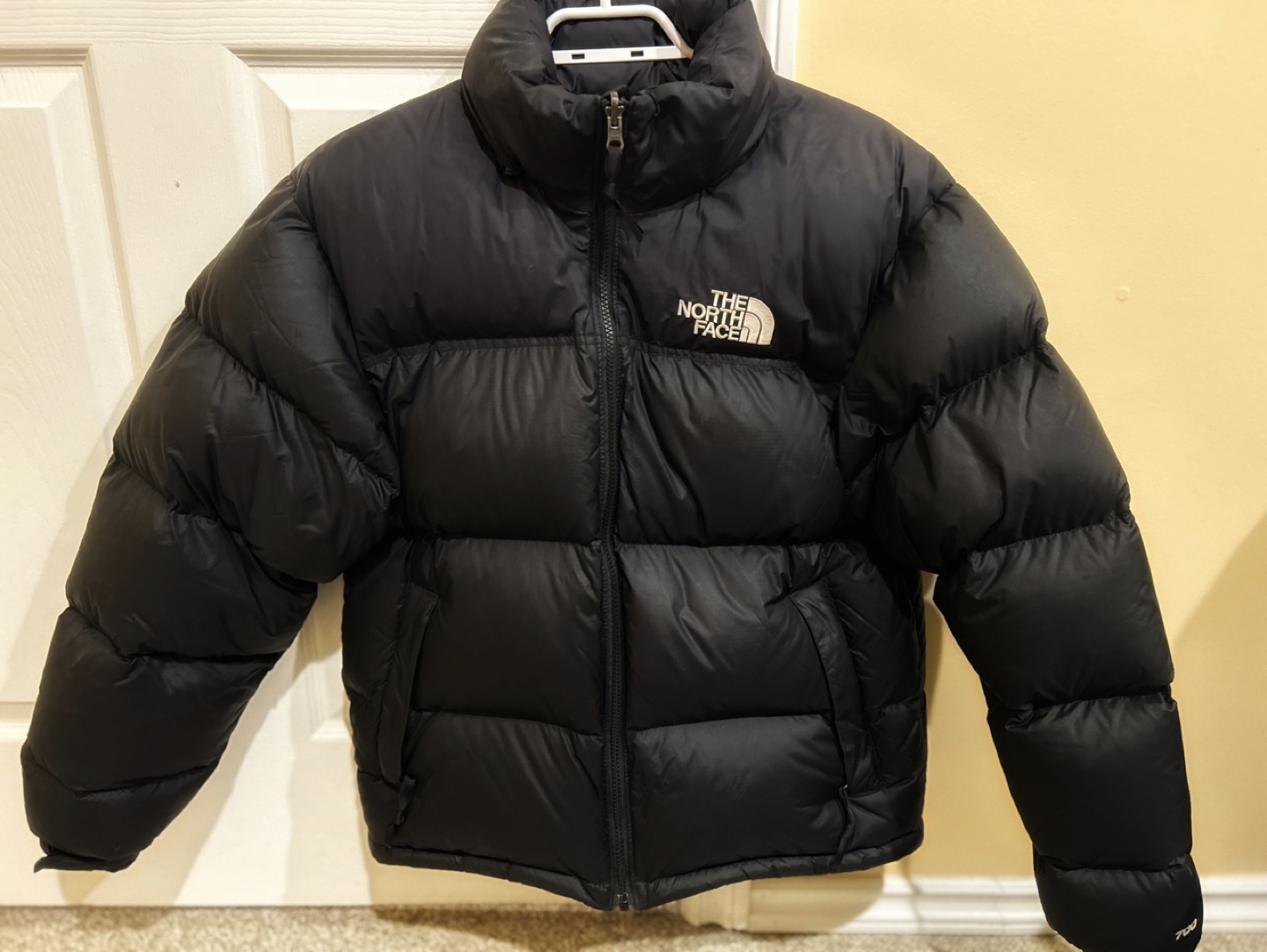 The North Face Retro Nuptse Black