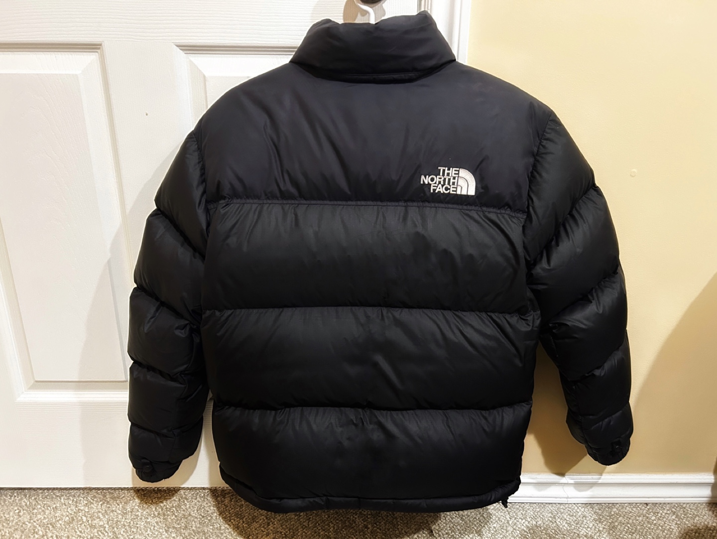 The North Face Retro Nuptse Black - photo 2