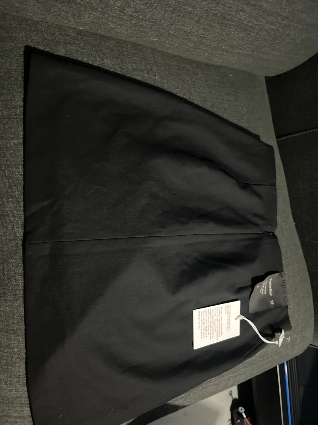 Sunday Best Black Mini Skirt Size 2 image indicator(3)