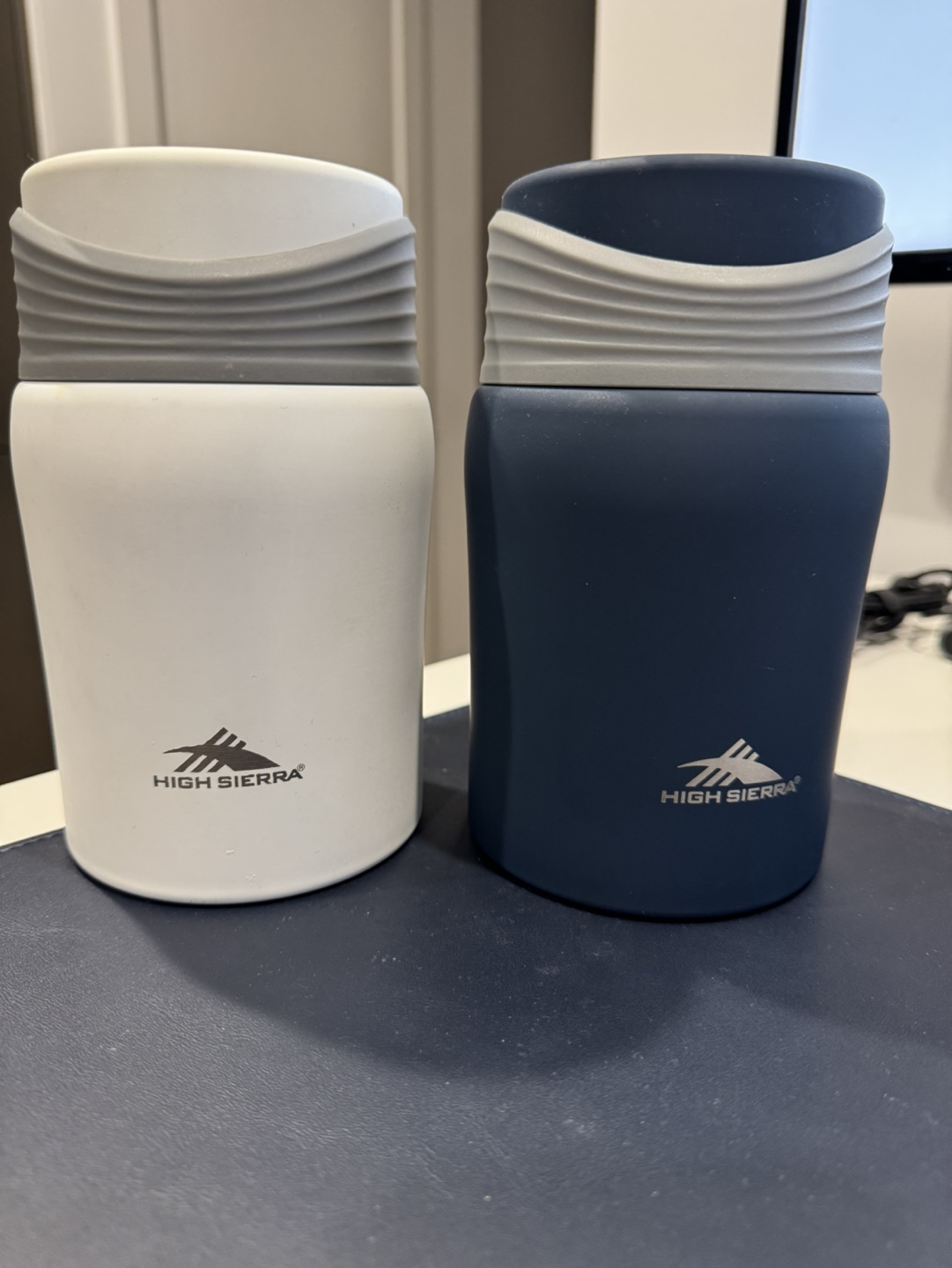 High Sierra Food Jars. Set of two
