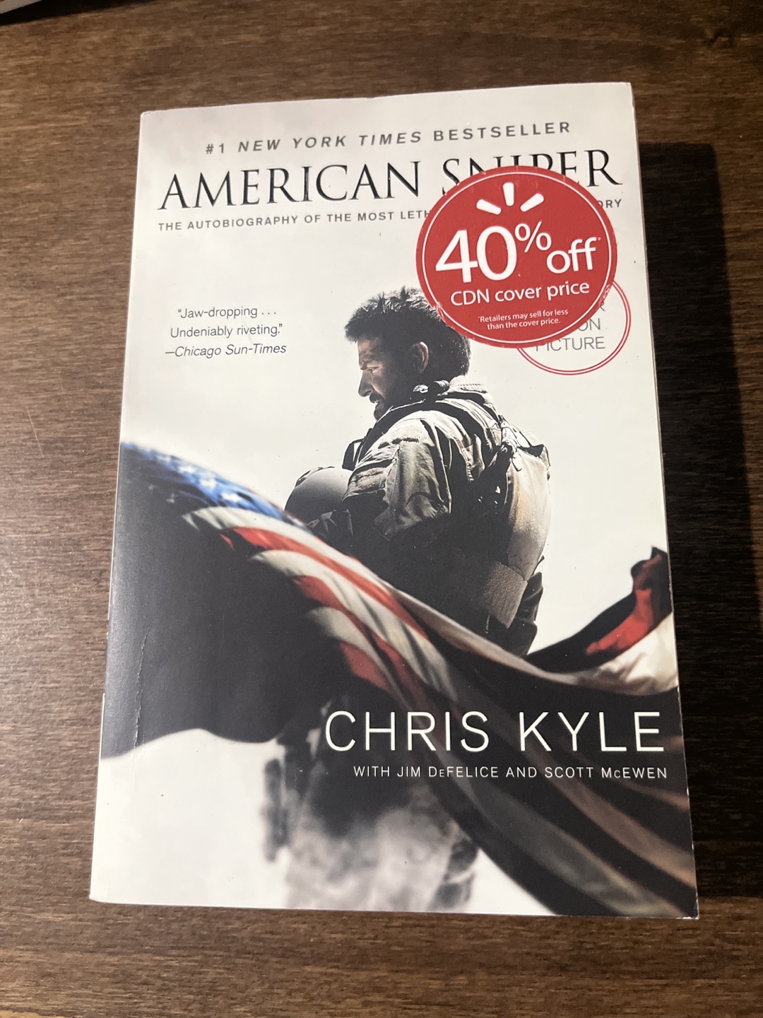 American Sniper book #freecycle