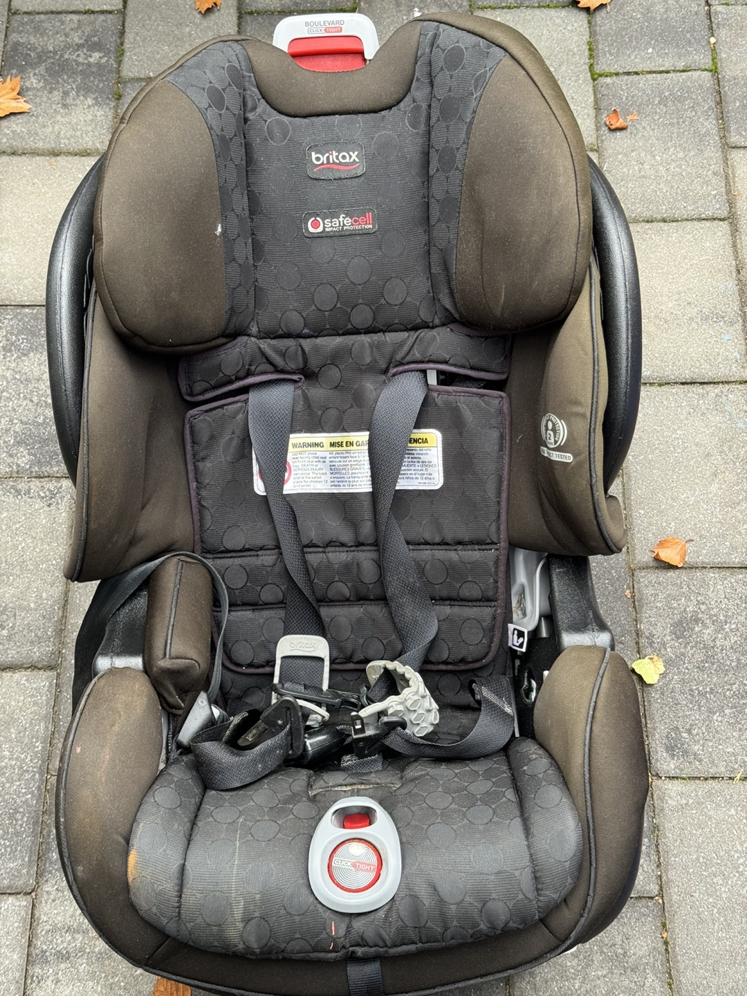 Britax Boulevard Convertible Car Seat