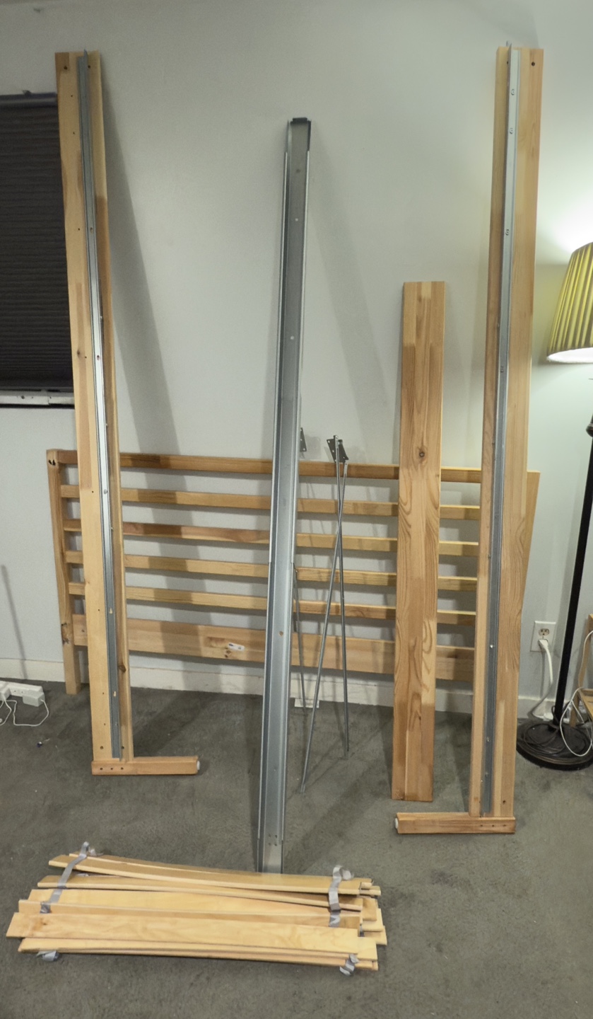 IKEA Queen Bed Frame - photo 2