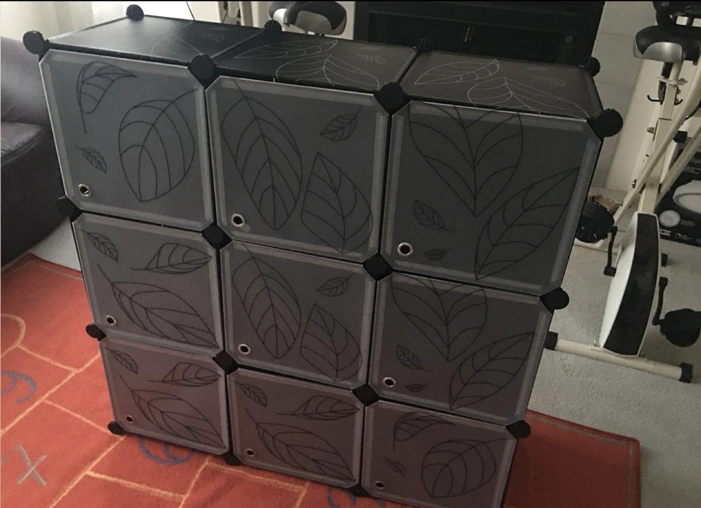 9 Cube Organizer Storage Cabinet - photo 2