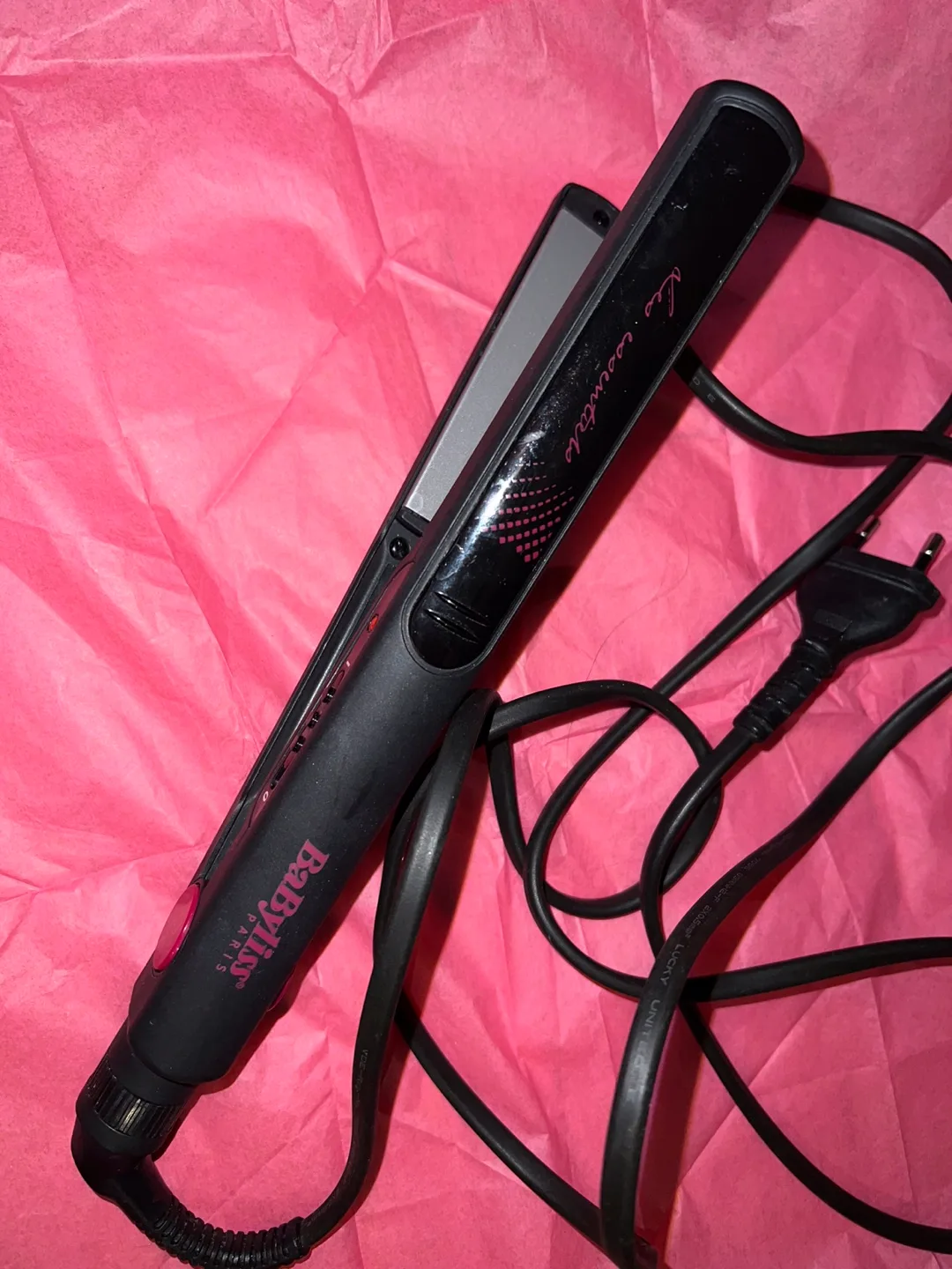 Babyliss Hair Straightening Iron