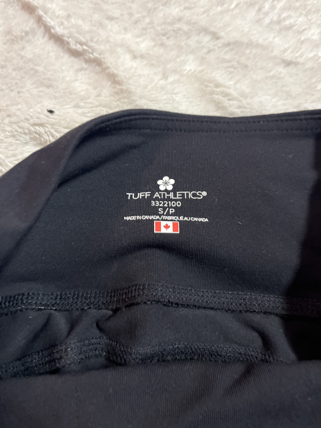 Tuff Athletics Black Leggings - photo 2