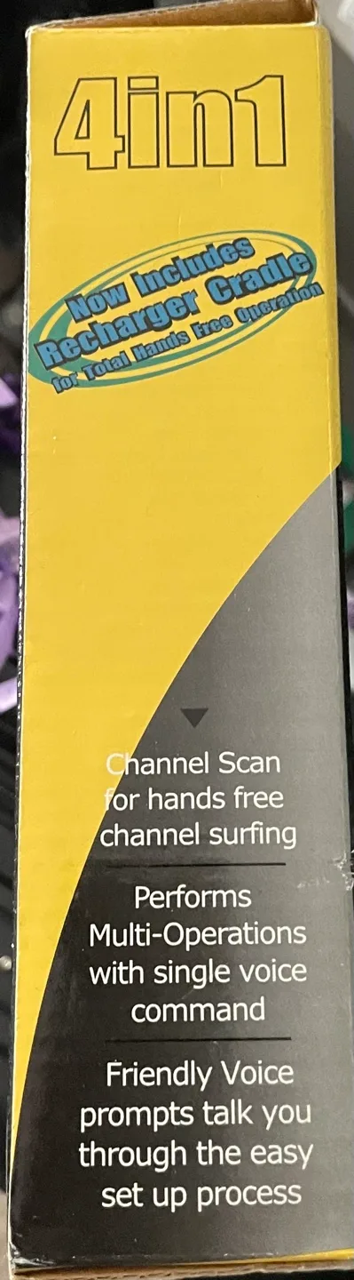 inVoca Voice Activated Universal Remote Control image indicator(4)