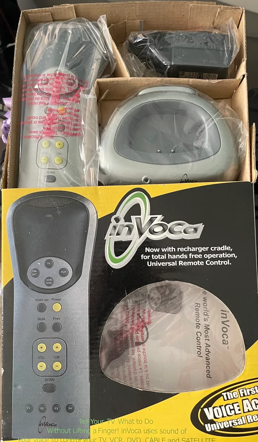 inVoca Voice Activated Universal Remote Control image indicator(3)