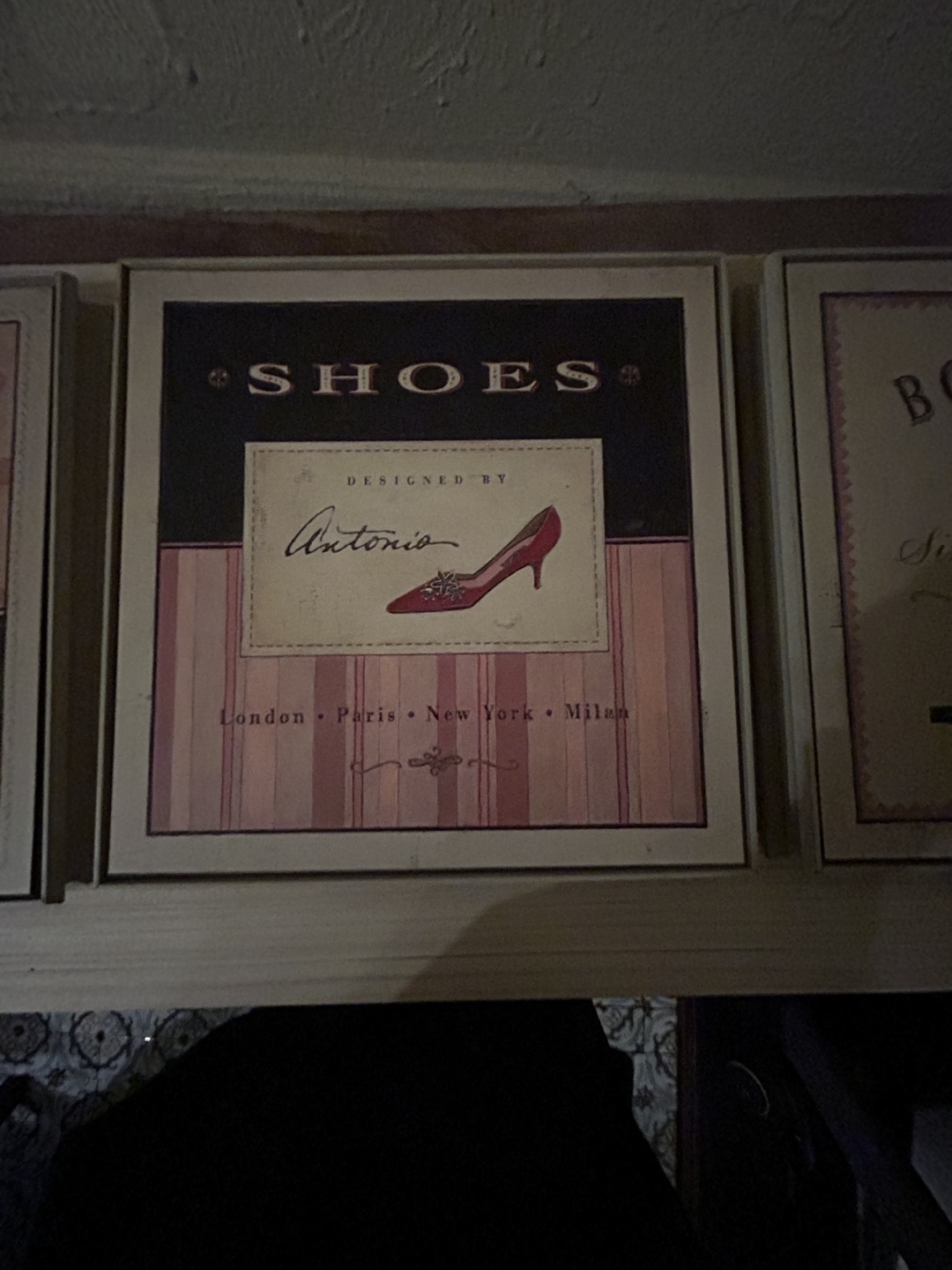 Set of 4 Vintage Fashion Wall Art Prints - photo 2