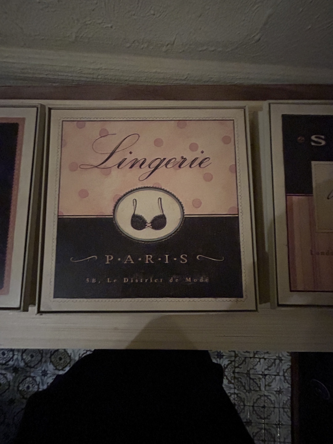 Set of 4 Vintage Fashion Wall Art Prints - photo 3