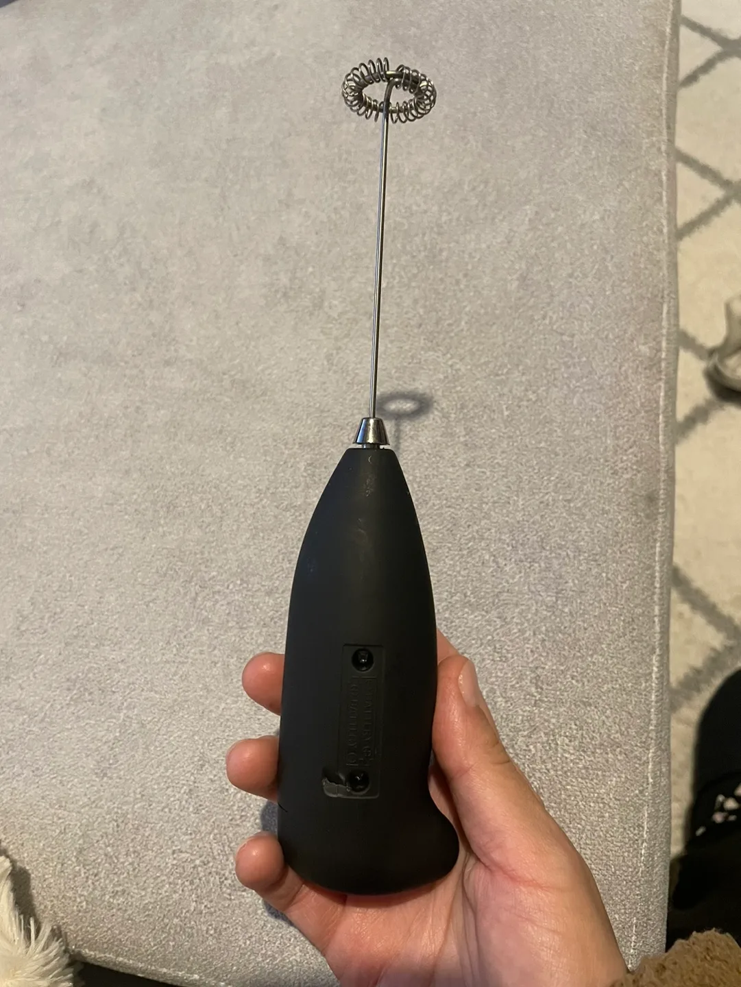 Electric Milk Frother image indicator(3)