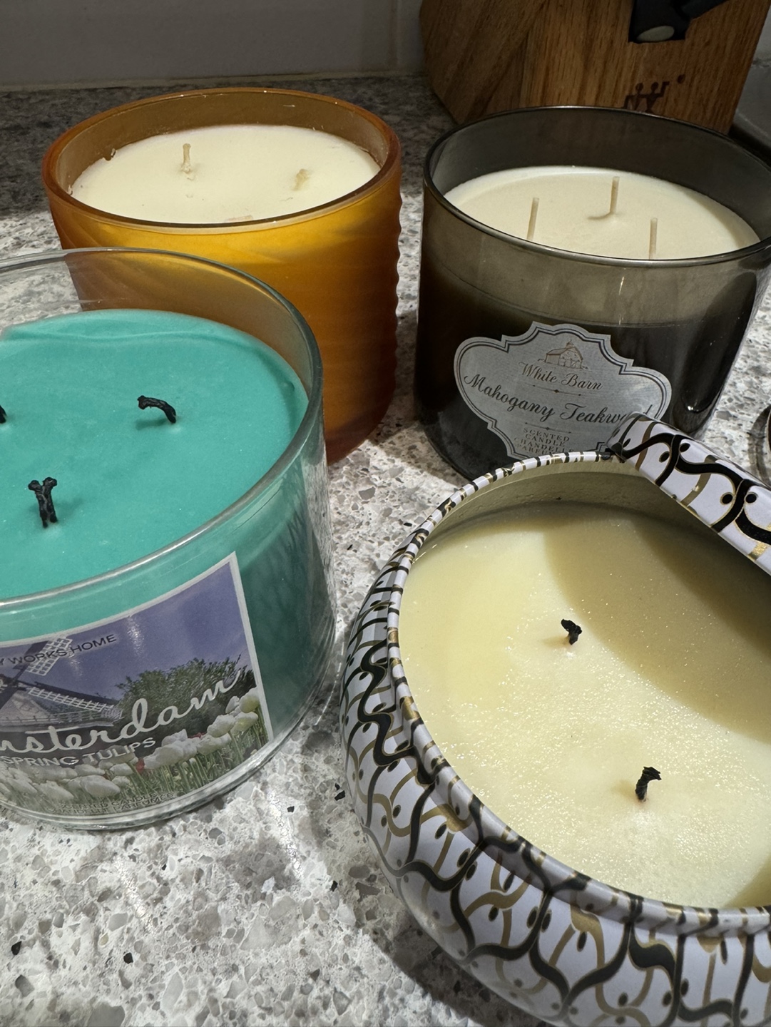 Bath & Body Works / Voluspa Candles (4) - photo 2