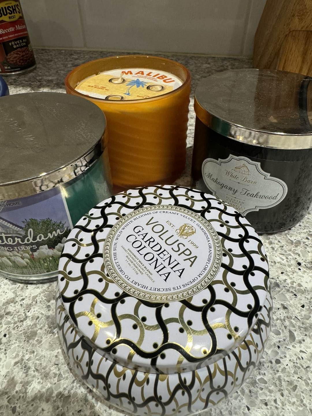 Bath & Body Works / Voluspa Candles (4)
