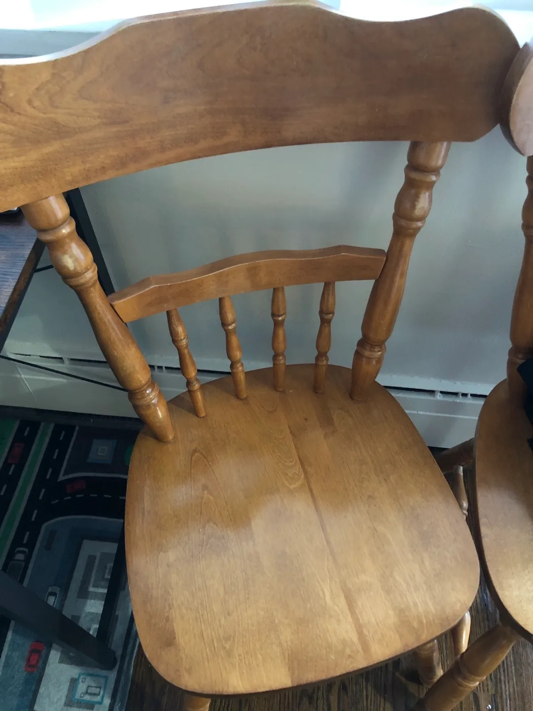 Wooden Chair #freecycle thumbnail