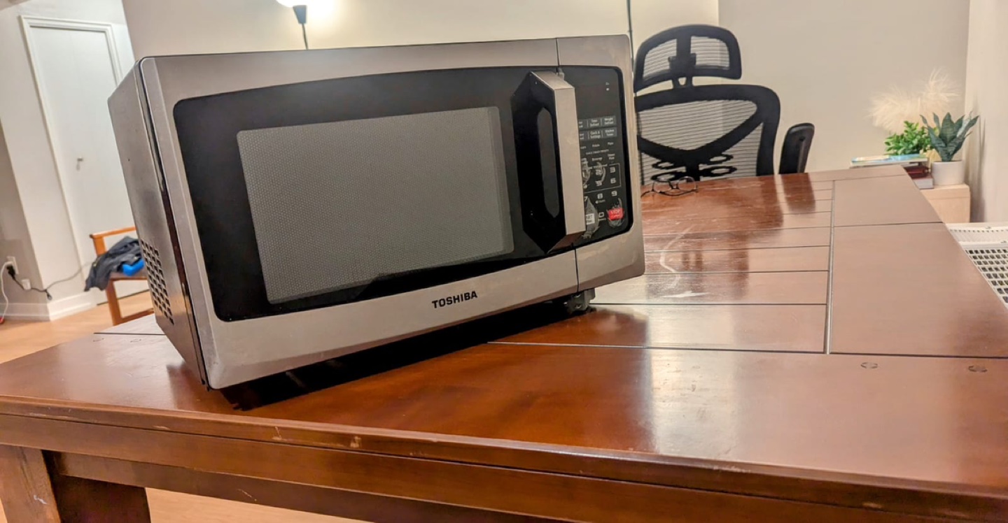 Toshiba Microwave