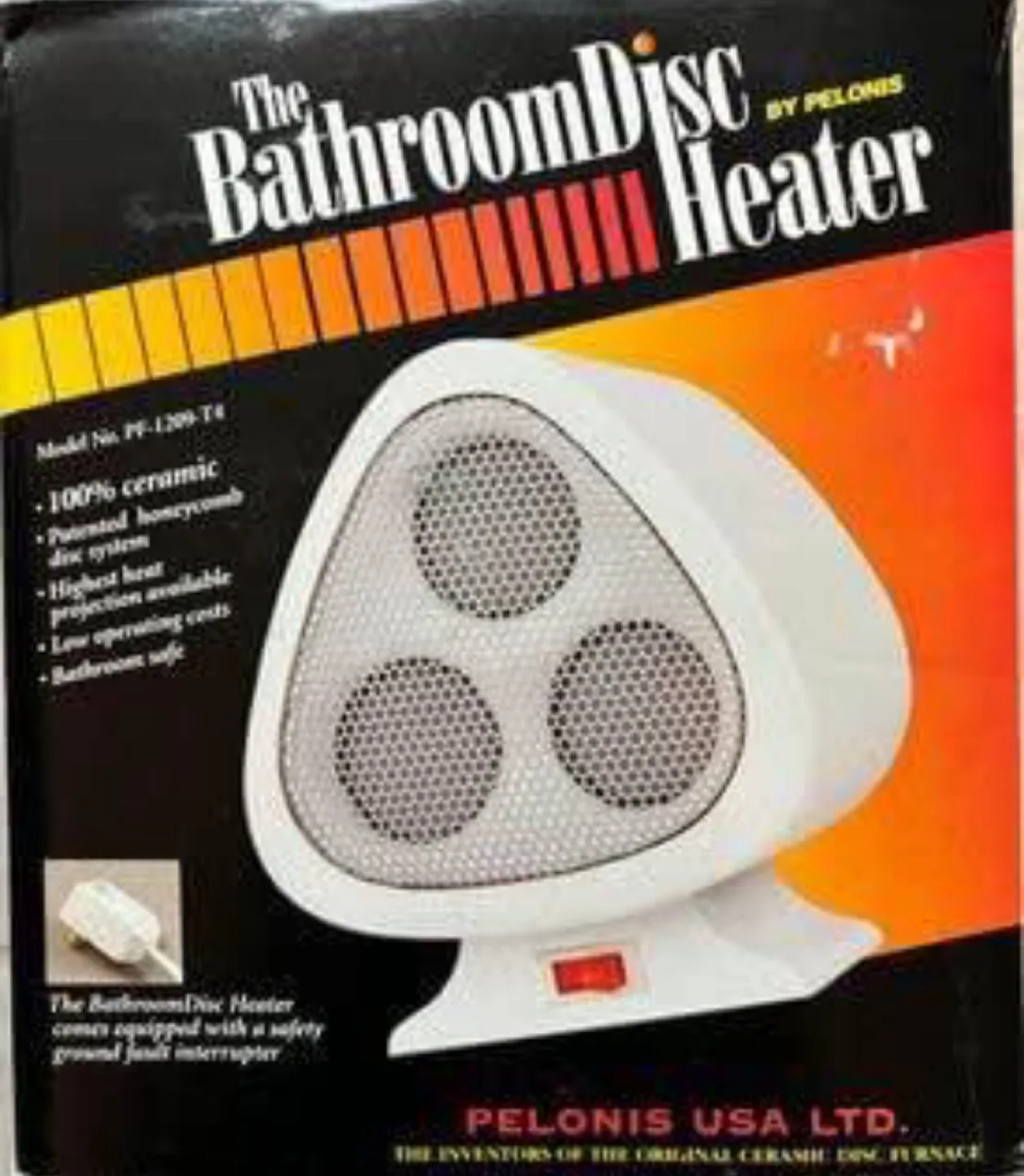 White Ceramic Bathroom Space/Disc Heaters, $28 each image indicator(6)