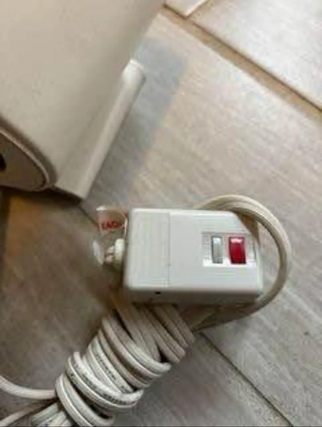 White Ceramic Bathroom Space/Disc Heaters, $28 each image indicator(5)