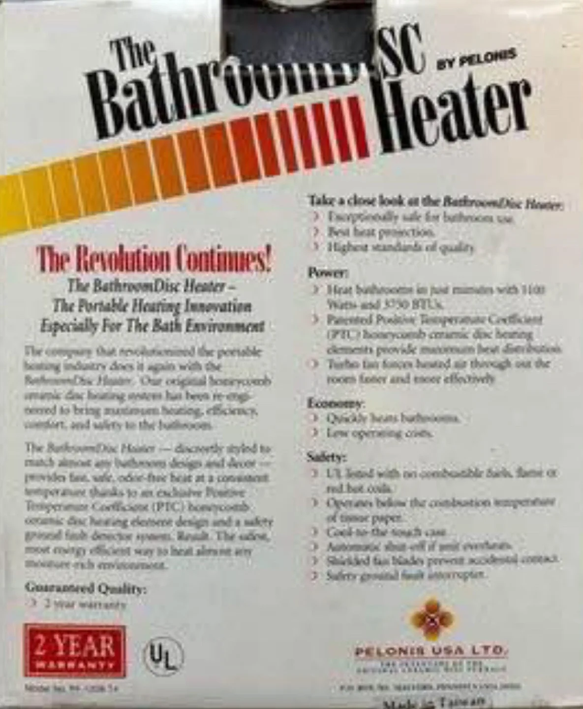 White Ceramic Bathroom Space/Disc Heaters, $28 each image indicator(8)