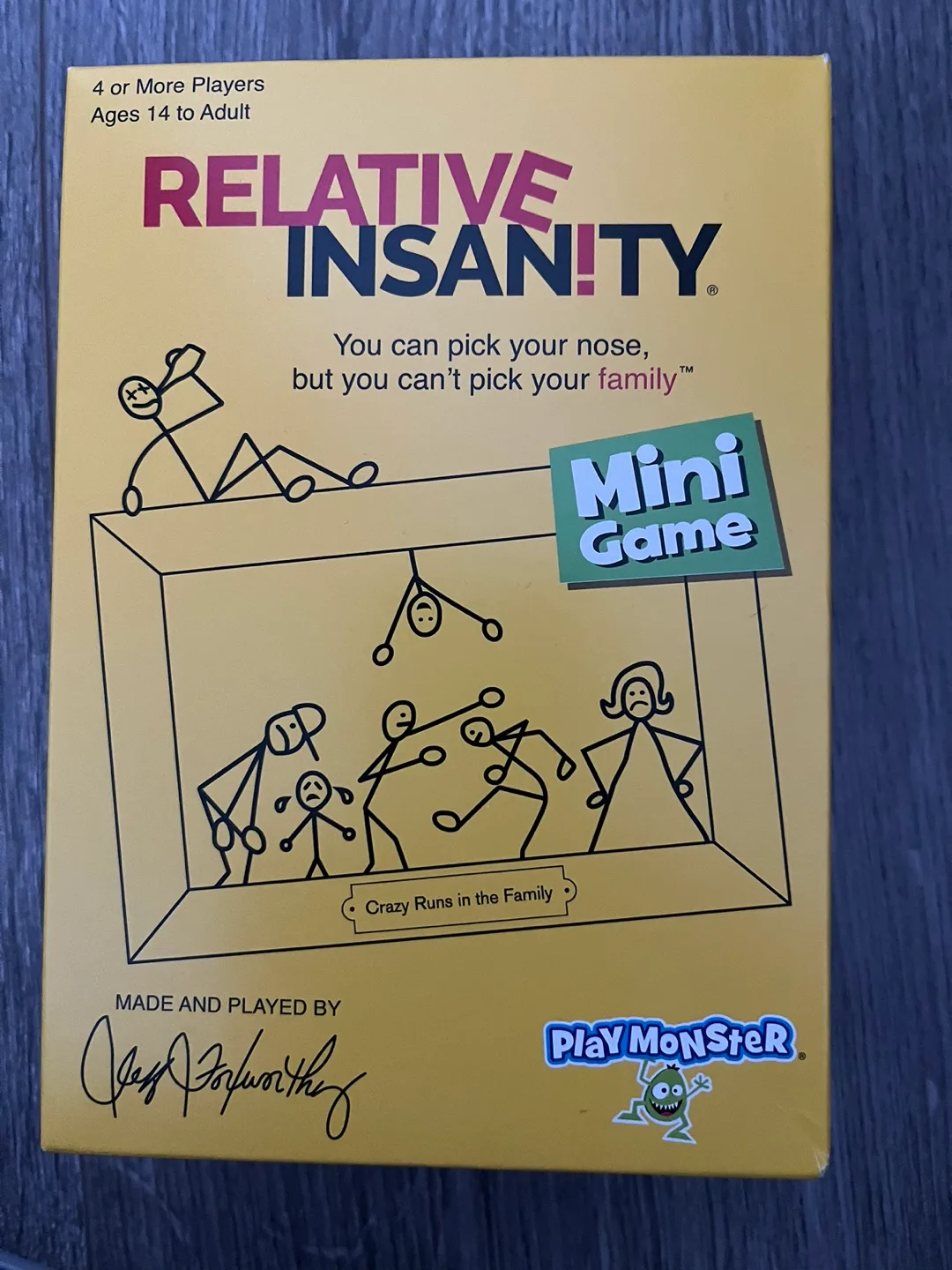 Relative Insanity! Mini Game #freecycle 🎃 thumbnail
