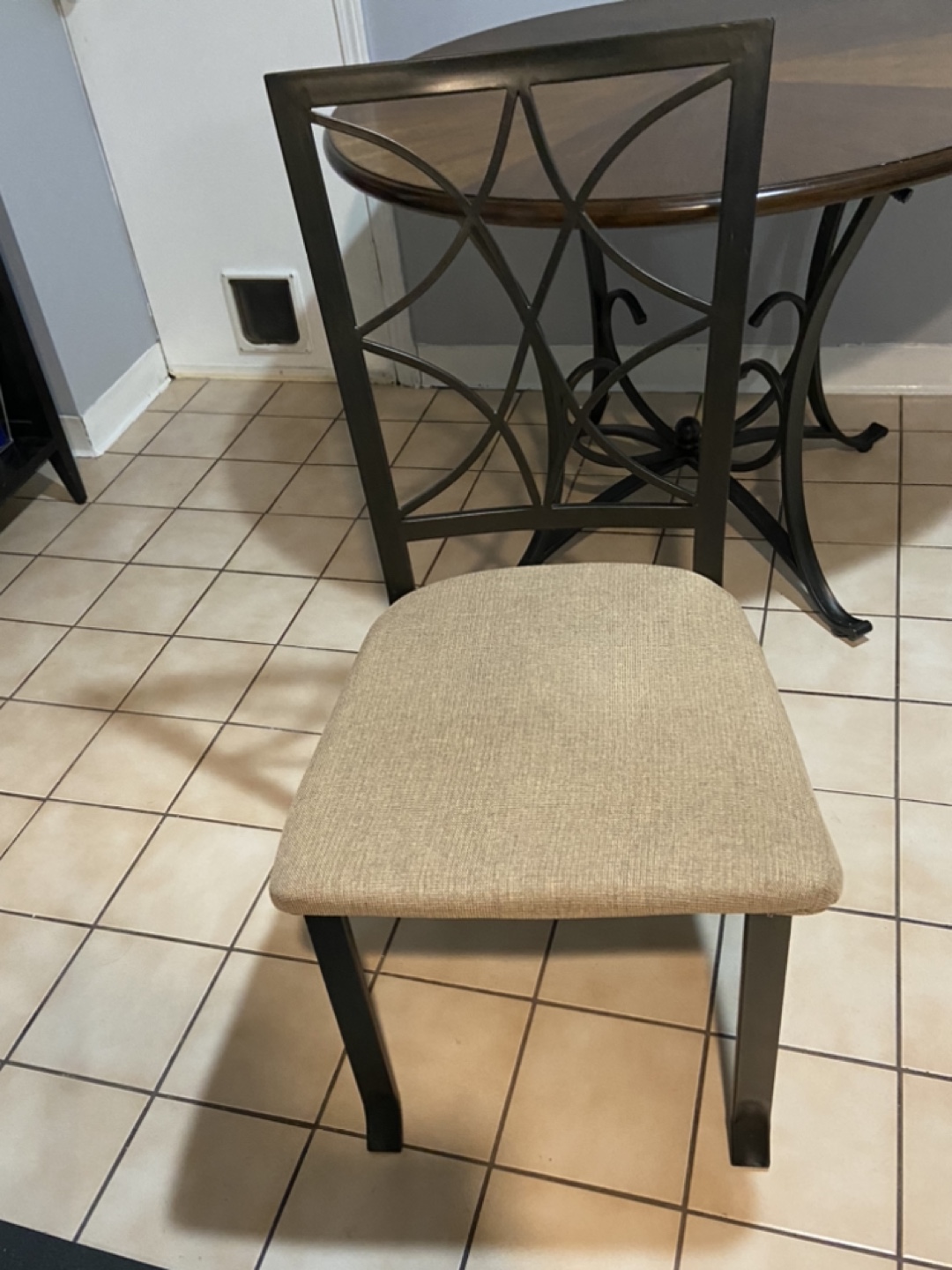 Chair Set of four metal frame - photo 2
